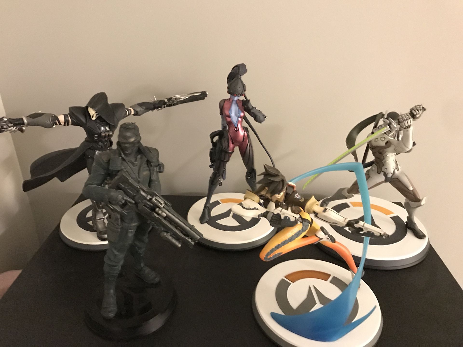 Overwatch Statue Combo Collectible