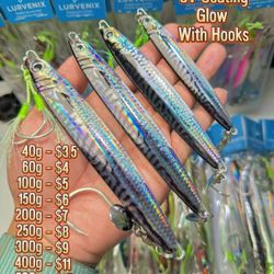 Pro-Grade Metal Jigs – From 40g to 500g