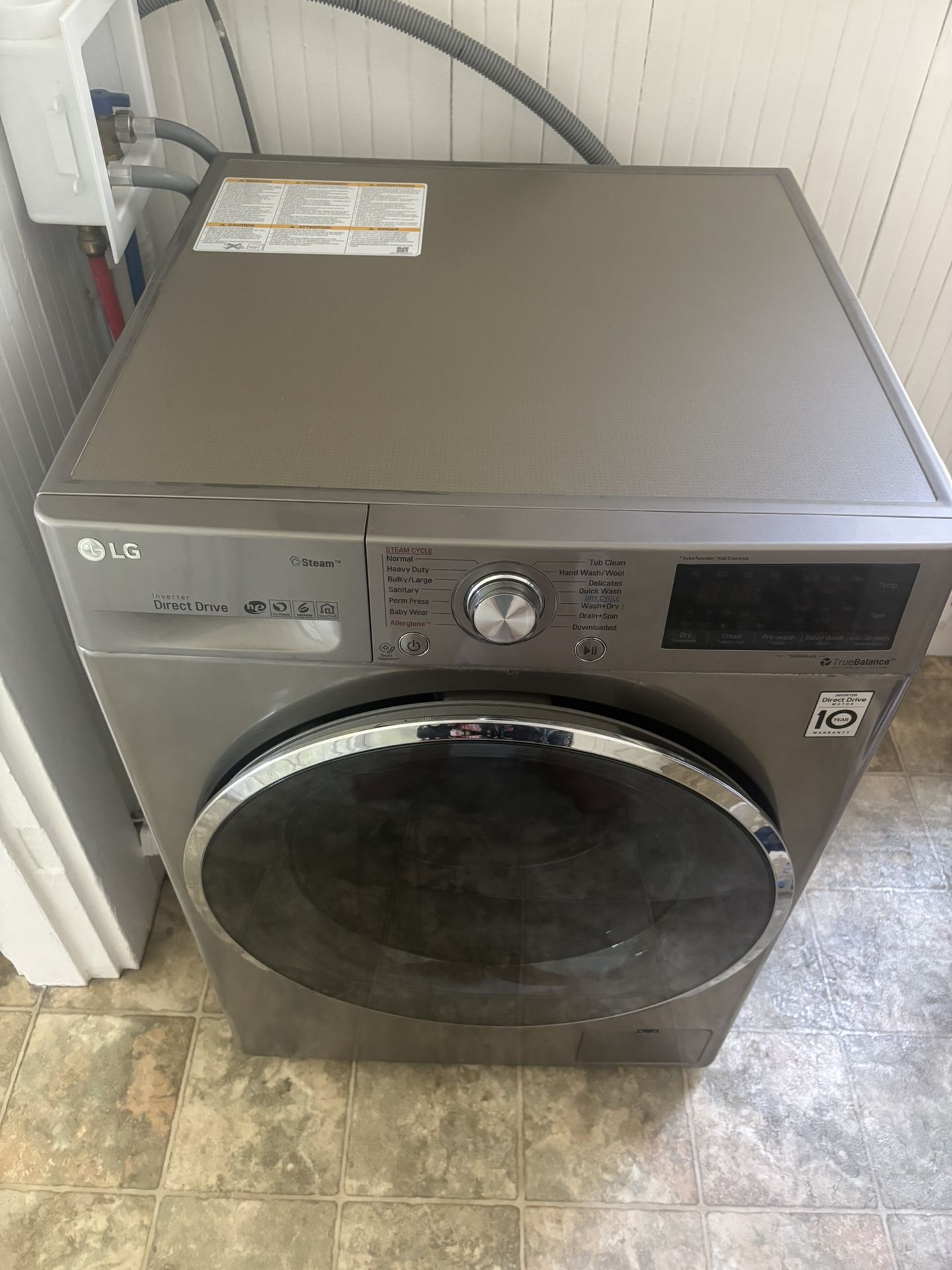 LG Washer Dryer Combo Washing Machine