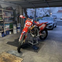 2005 CRF450R 