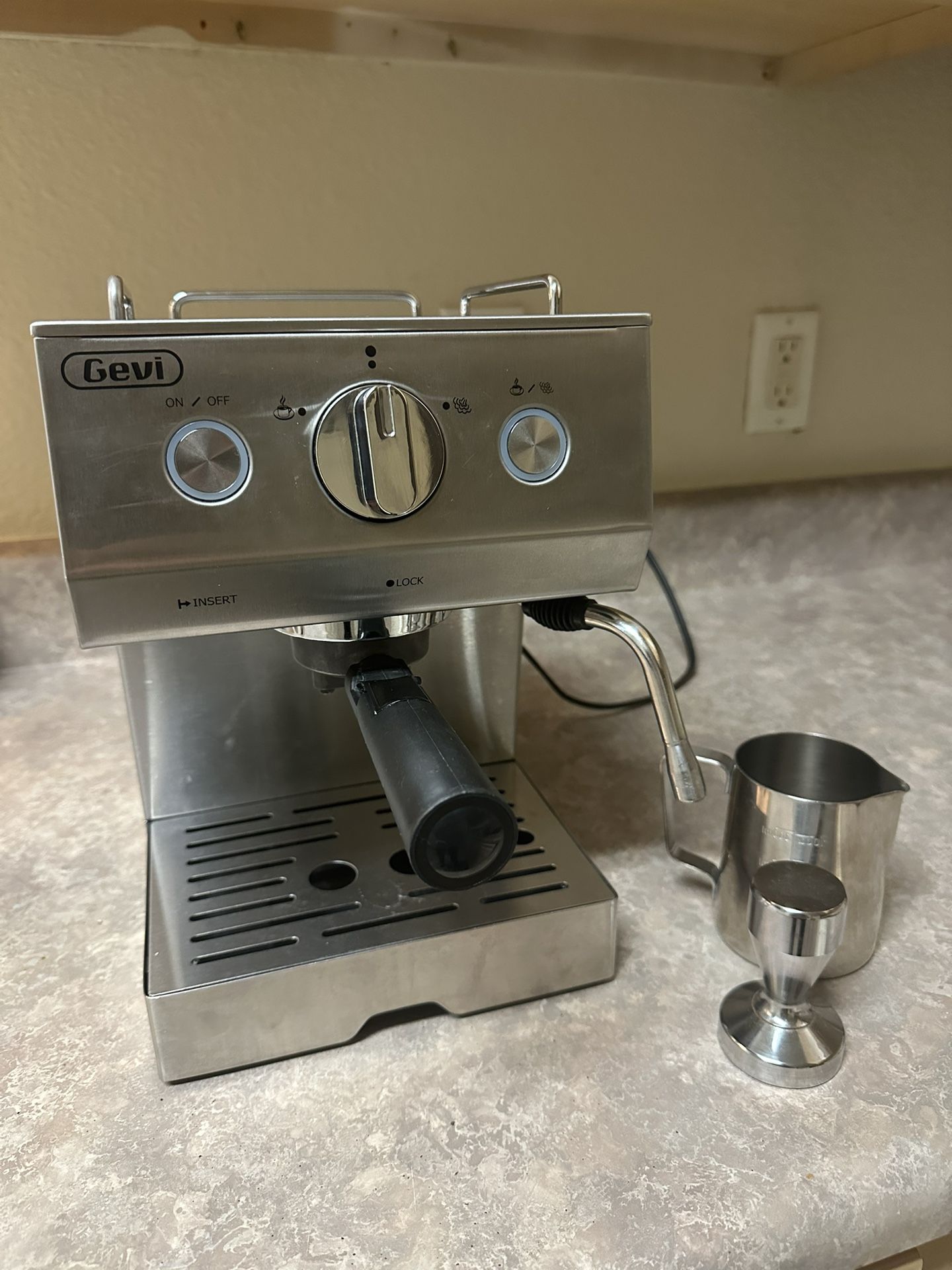 Gevi Espresso Machine