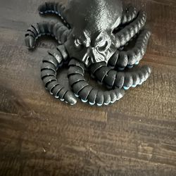 3D Printed Octopus Toy