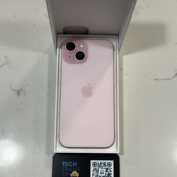 iPhone 15 128Gb Pink 🌸 T-Mobile
