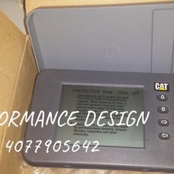 Caterpillar Marine Diesel Display (contact info removed)