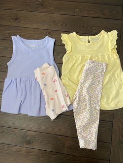 Baby Carters Pants and Short Set