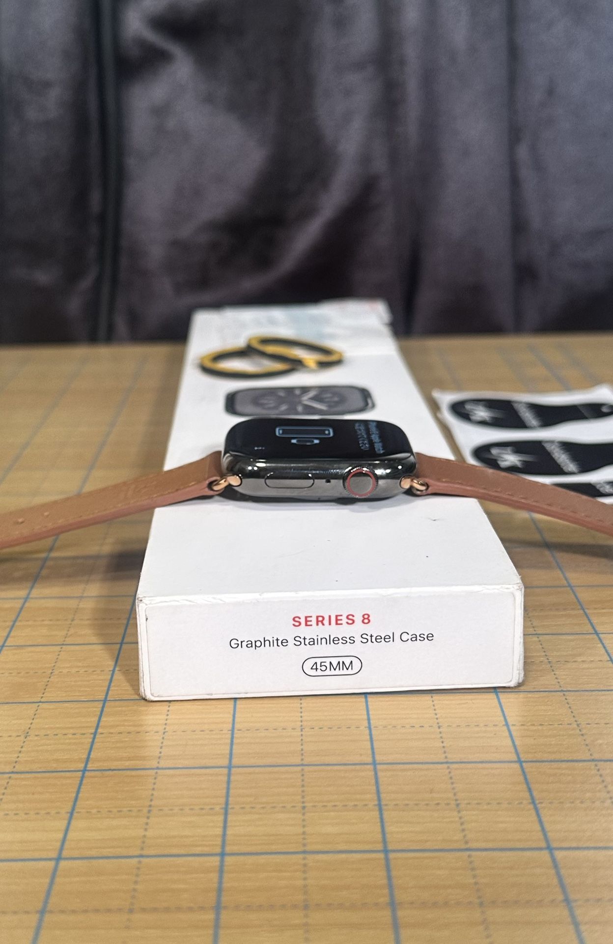 SERIES 8 45mm GPS+ Cellular - Gph-SS APPLE WATCH