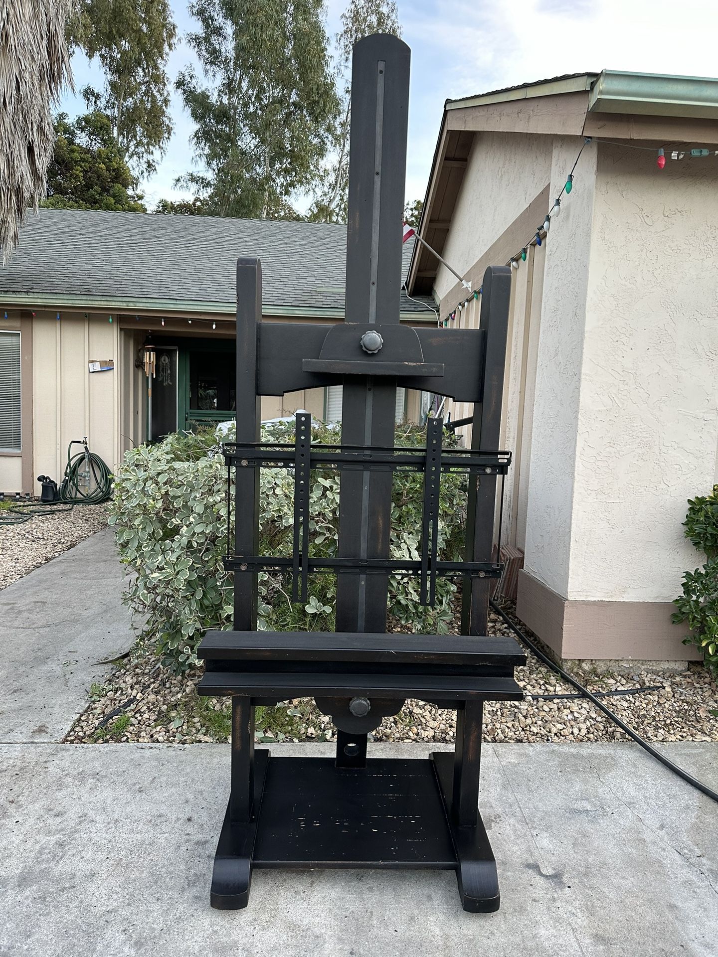 Restoration Hardware Easel TV Stand, Fits Up To 60” TV - Delivery Available!