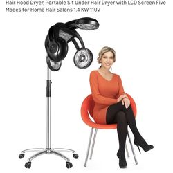 Hair color processor
