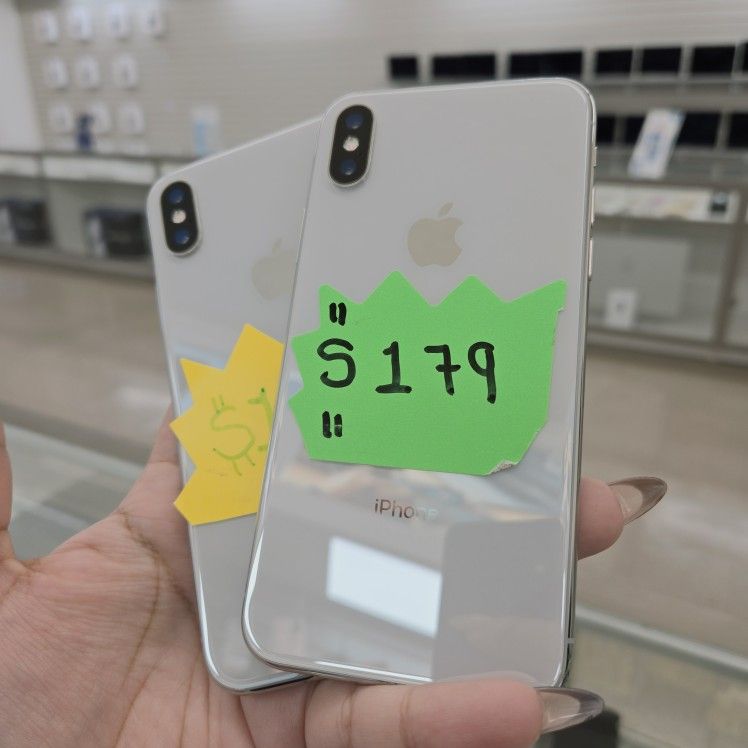 iPhone X 256gb Unlocked