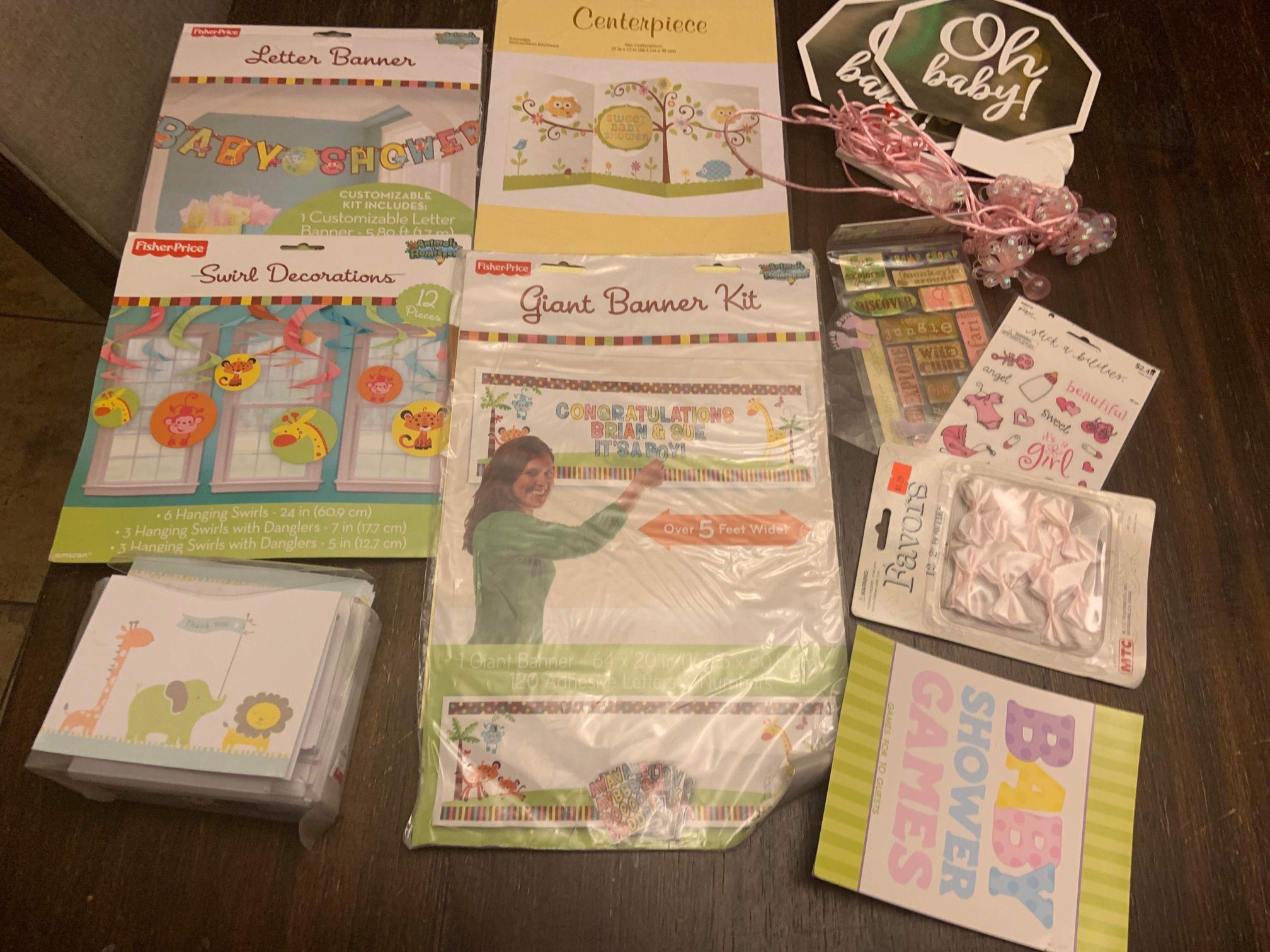 Baby Shower Decorations