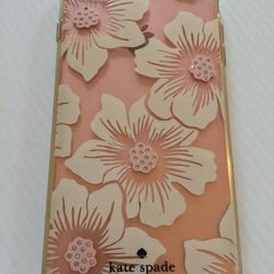 Kate Spade Floral Case for Iphone 7 Plus or 8 Plus