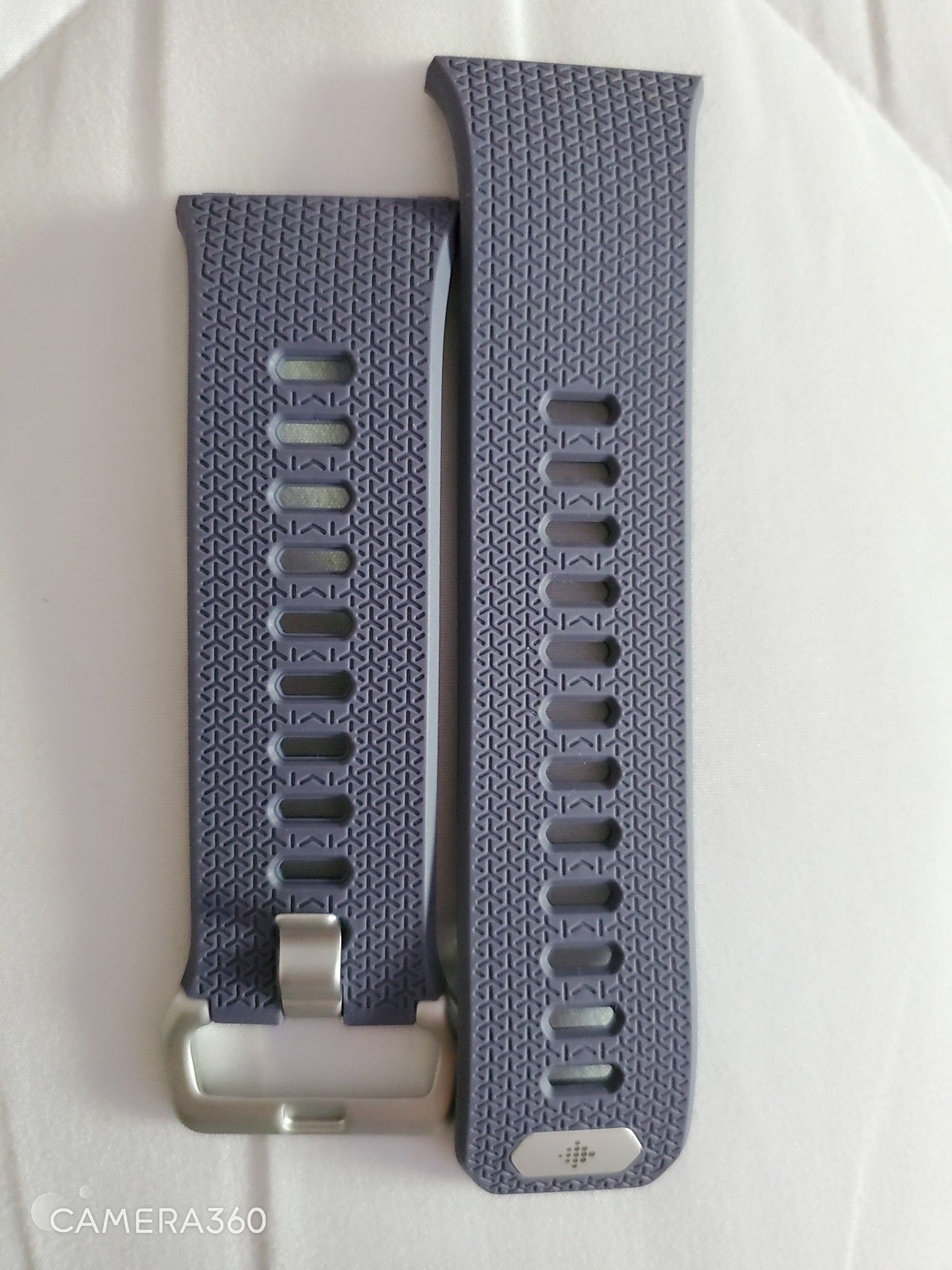 Two Fitbit ionic smartwatch bands