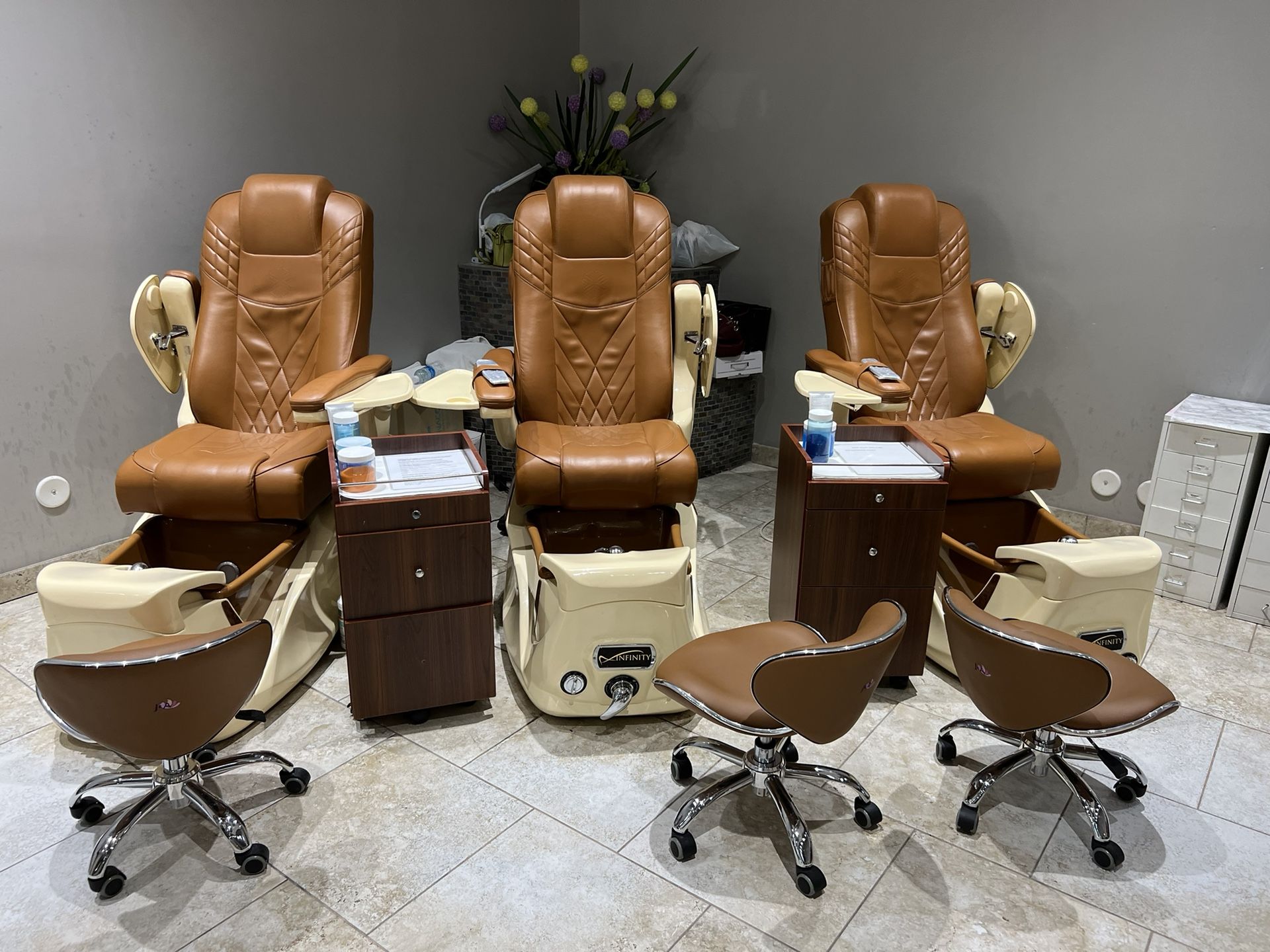 Lexor Pedicure Chairs