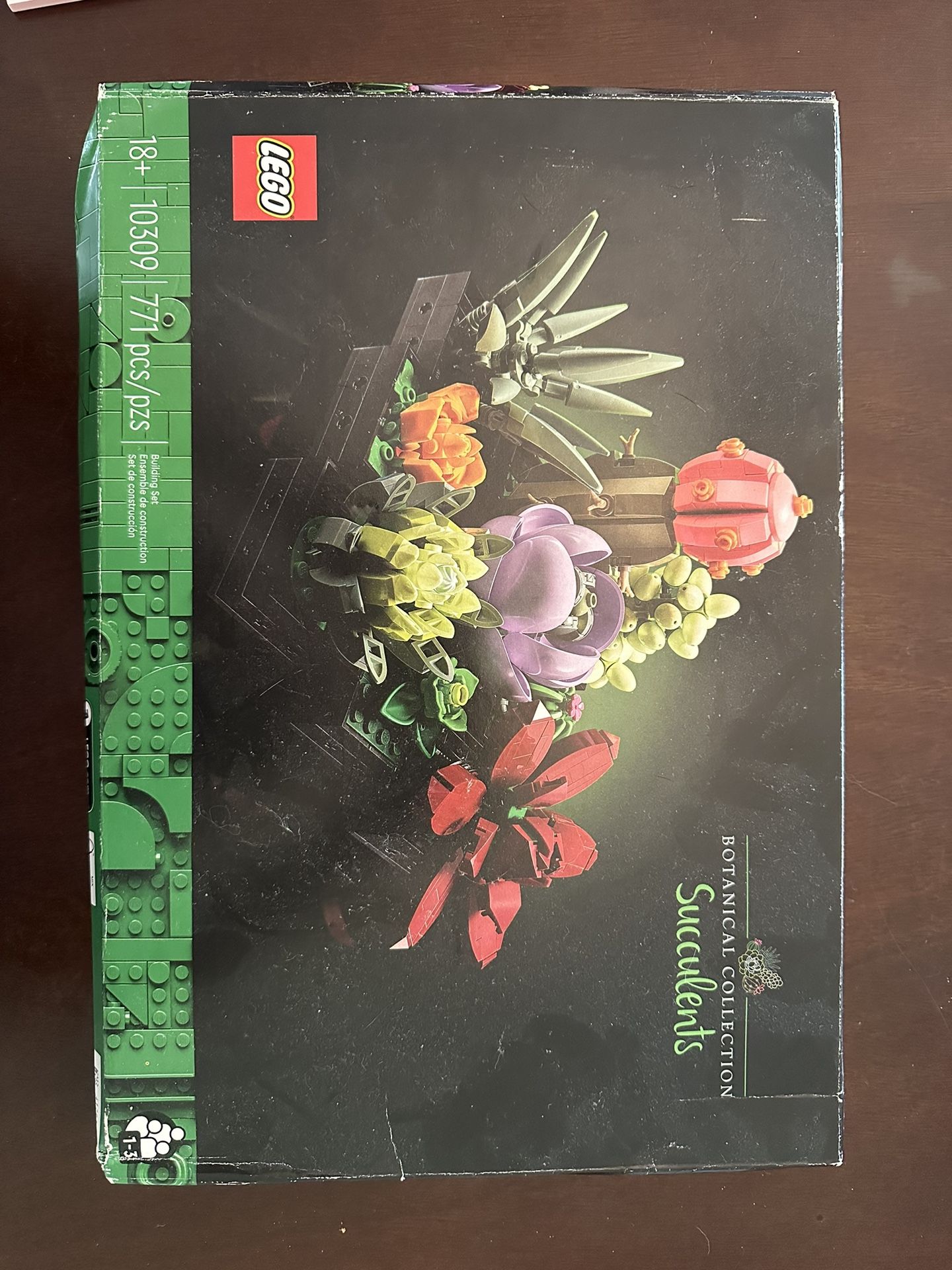 Botanical Collection Lego Set