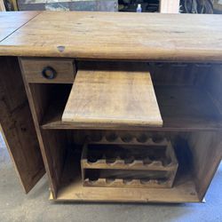 Bar For Sale. Hand Made And Solid Wood. 