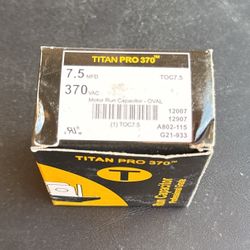 Titan Pro 7.5MFG / 370 VAC Oval