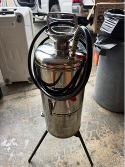 ZODI EXTREME OUTDOOR HOT WATER  SHOWER SYSTEM