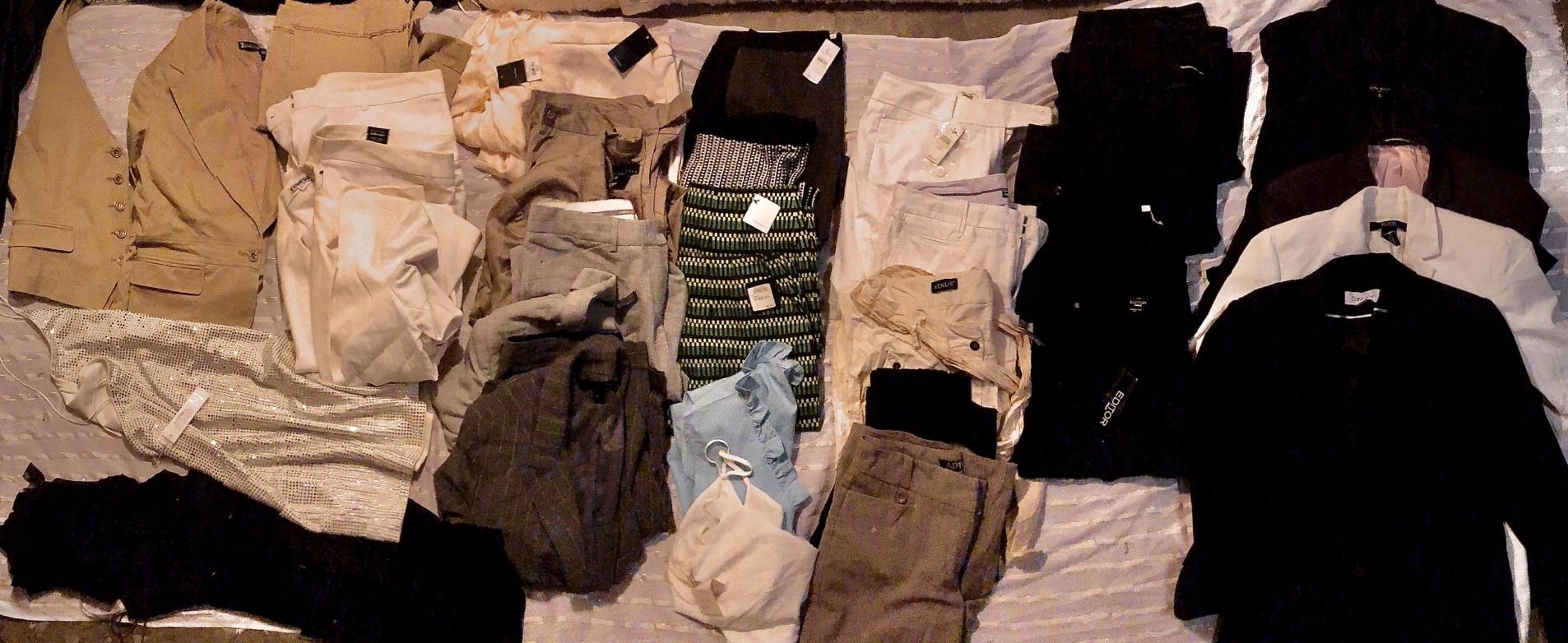 Huge Lot Lots With Tags Almost All Brand Name