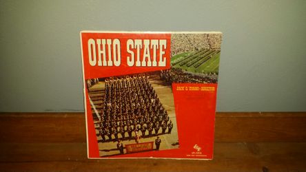 Ohio state March band lp