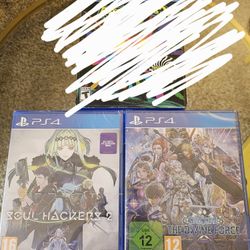 Sealed Imported Ps4 GAMES FOR TRADE. 