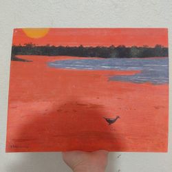 Sunrise At The Beach 