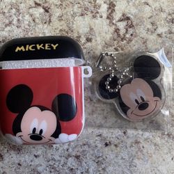 Mickey Mouse AirPods Case 2nd Generation 