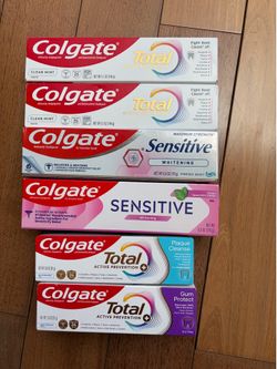 Colgate toothpaste $5 for 2