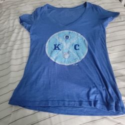 Kc Royals Shirt Womens Size Large 