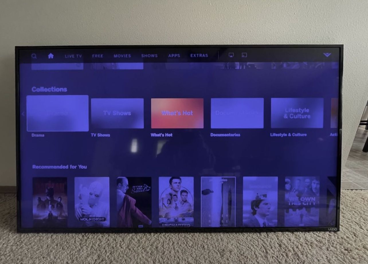 VIZIO 60" Class 4K UHD Smart TV HDR E-Series E60-E3.