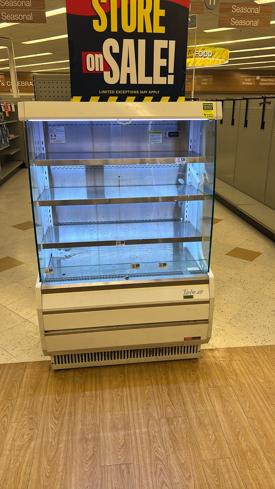 Retail Beverage Cooler