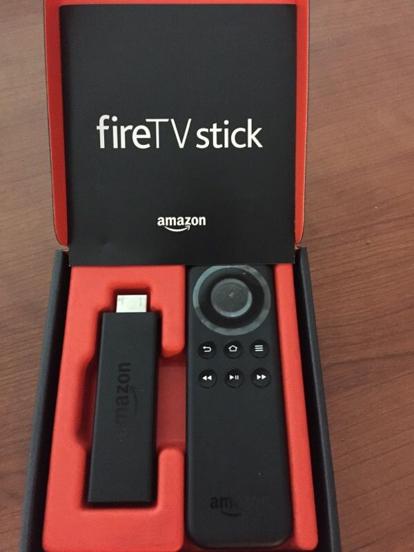 Amazon Fire stick unlocked