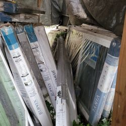 Vinyl Windows A Lot Of Sizes Sliders & Single Hung