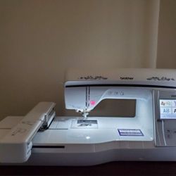 embroidery Brother Nq1600e 
