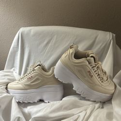 NEW Fila's Womens Disrupter II Wedge (9.5 F)