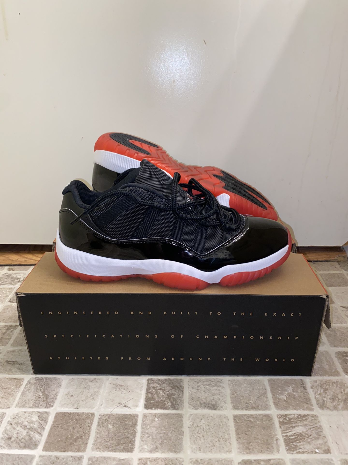 Sz 10M Air Jordan 11 Retro Low Original All