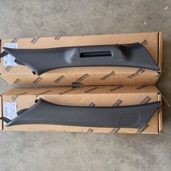 4th Gen Tacoma A-Pillar Garnish Trim Set