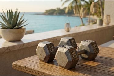 DUMBBELLS AND KETTLEBELLS