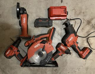 Hilti Nuron Battery Cordless Tools