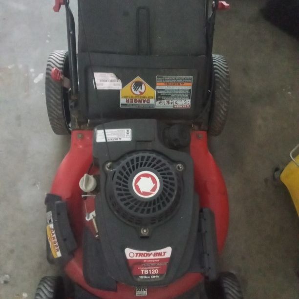 Troy Bilt TB 120 Lawnmower for Sale in Wenatchee WA OfferUp