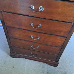 5 Drawer Cherry Dresser