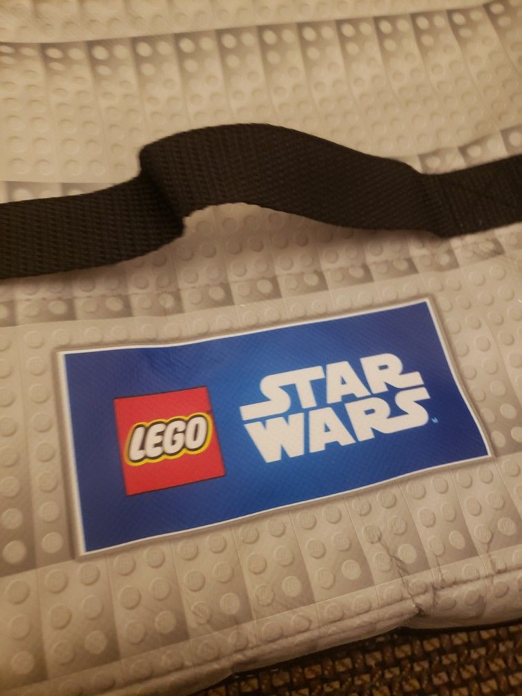 Legos Star Wars Carring Case And Play Mat