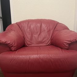 Natuzzi Leather Couch