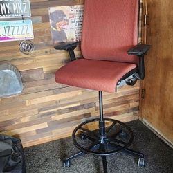 Steelcase Think  Drafting Stool