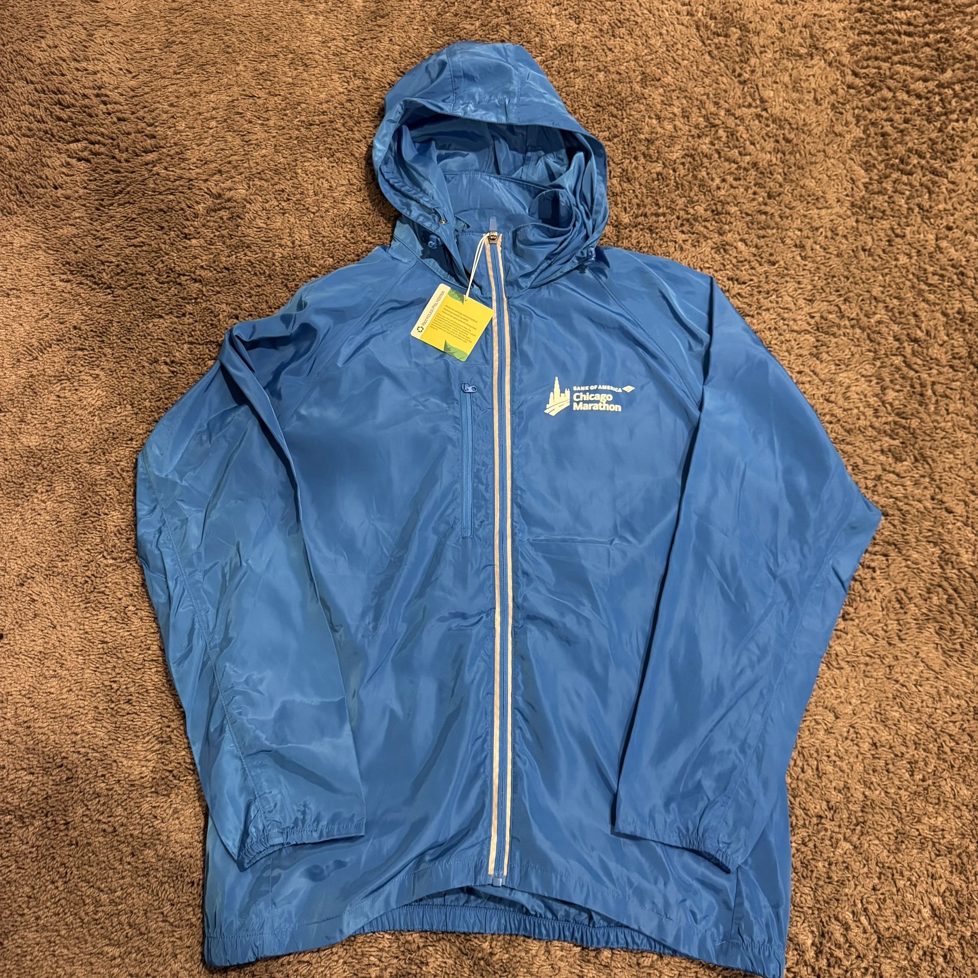 Chicago Marathon Windbreaker