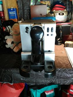 Nespresso coffee machine