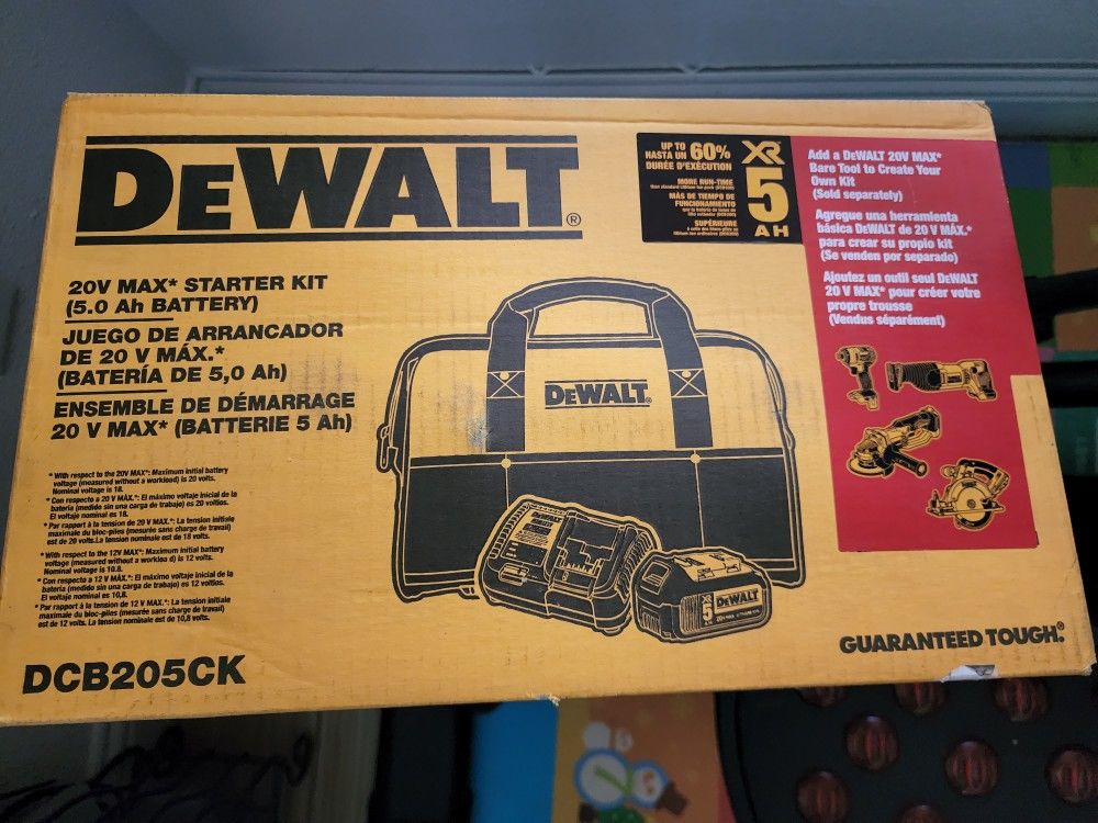 Dewalt Battery New