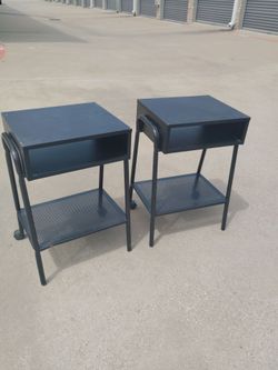 Ikea nightstand set