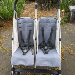 UPPAbaby G Link Side By Side Double Stroller 