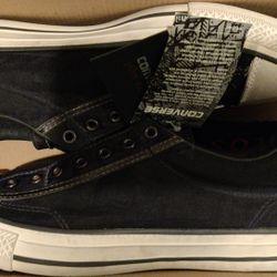 Converse X John Varvatos CTAS Vintage Slip Ox Black