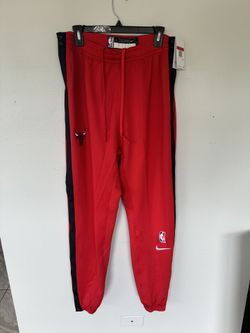 NIKE NBA Bulls Player Issued Tear Away  Warm Ups